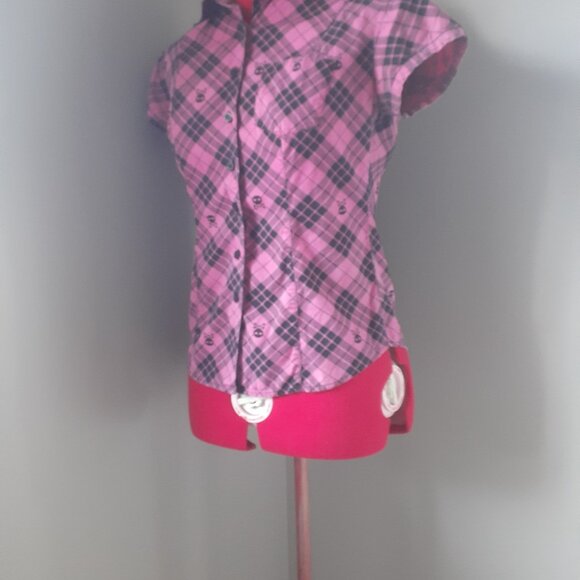 Pink Abbey Dawn button down shirt - Picture 3 of 6